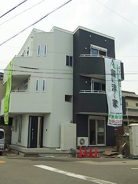 新築・注文住宅ただいま建築中